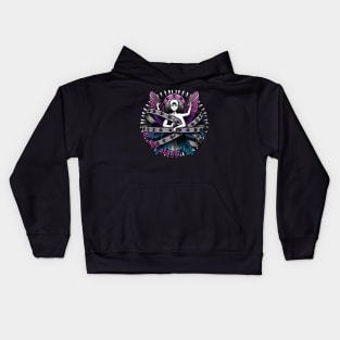 Bi, Not Afraid Kids Hoodie